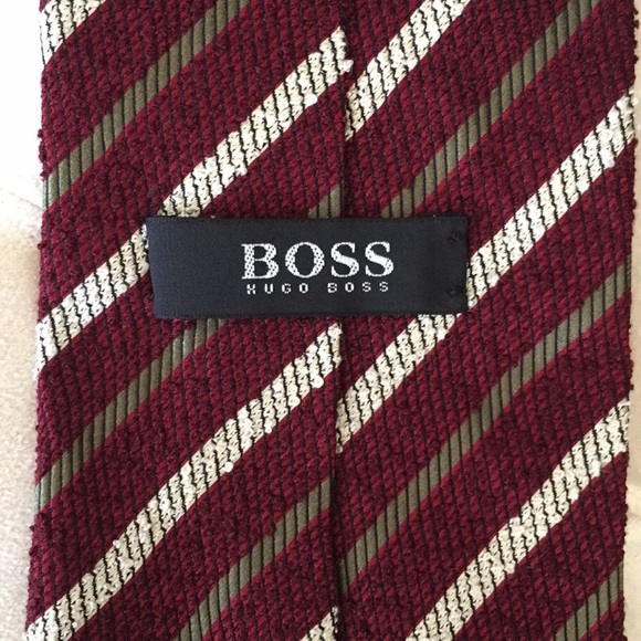 Hugo Boss Silk Neck Ties Set Of 2 - Picture 4 of 13